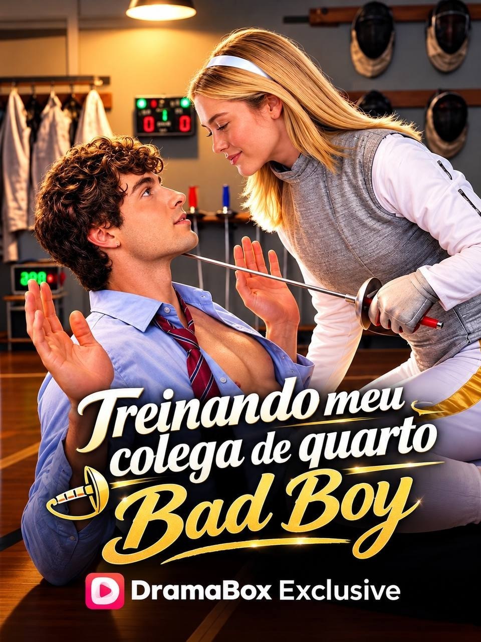 ✨ | TREINANDO MEU COLEGA DE QUARTO BAD BOY