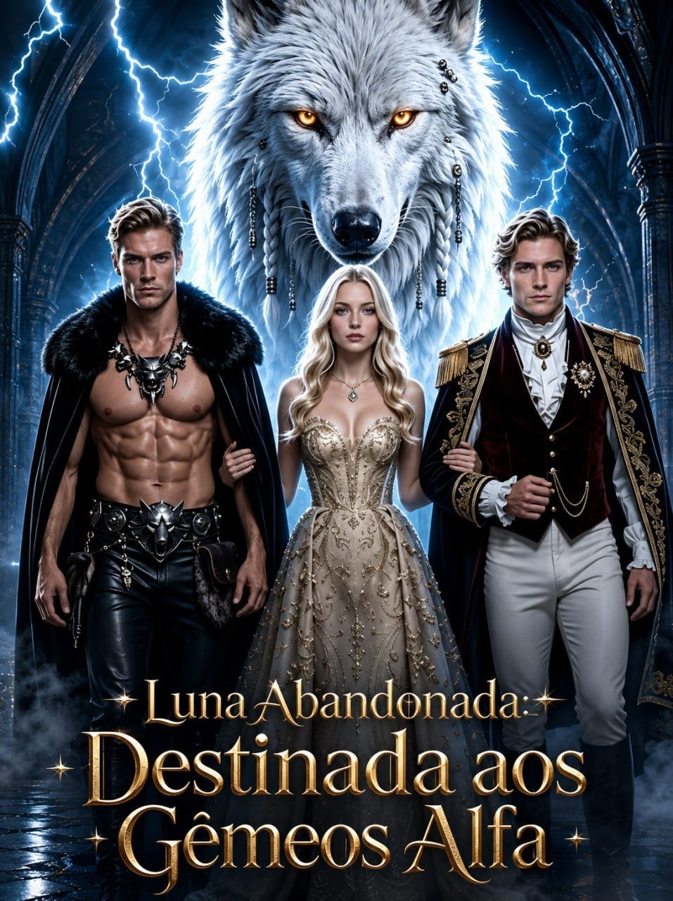 🔥 | LUNA ABANDONADA: DESTINADA AOS GÊMEOS ALFA