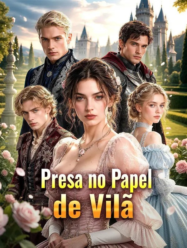 ✨ | PRESA NO PAPEL DE VILÃ