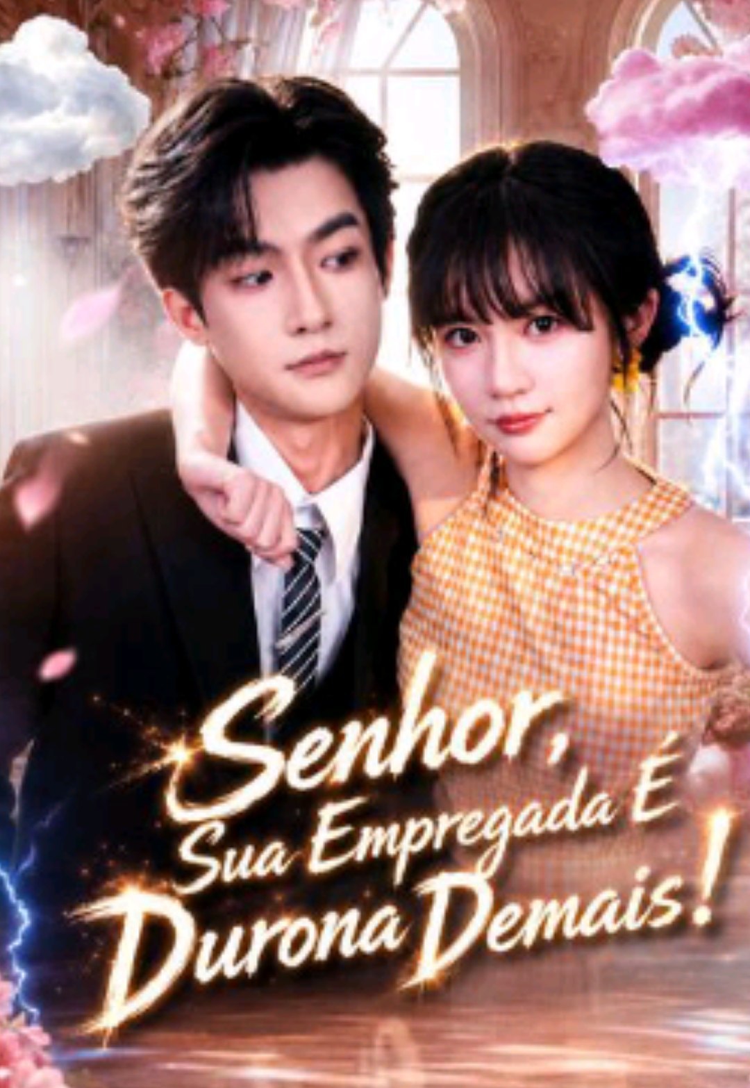 ✨ |  SENHOR! SUA EMPREGADA É DURONA DEMAIS