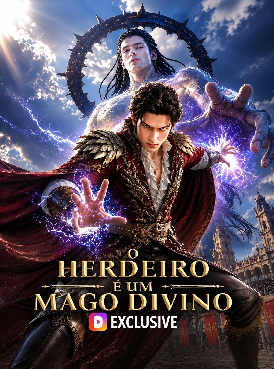 ☄️ | O HERDEIRO É UM MAGO DIVINO