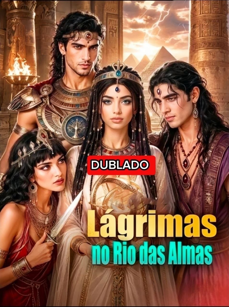 ✨ | LÁGRIMAS NO RIO DAS ALMAS