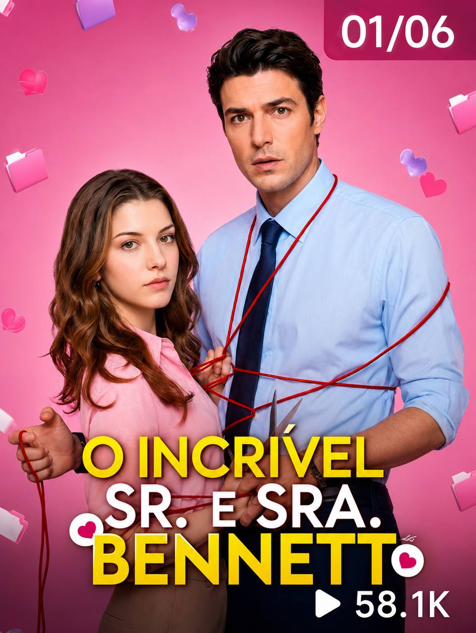 💝 | O INCRÍVEL SR E SRA BENNETT