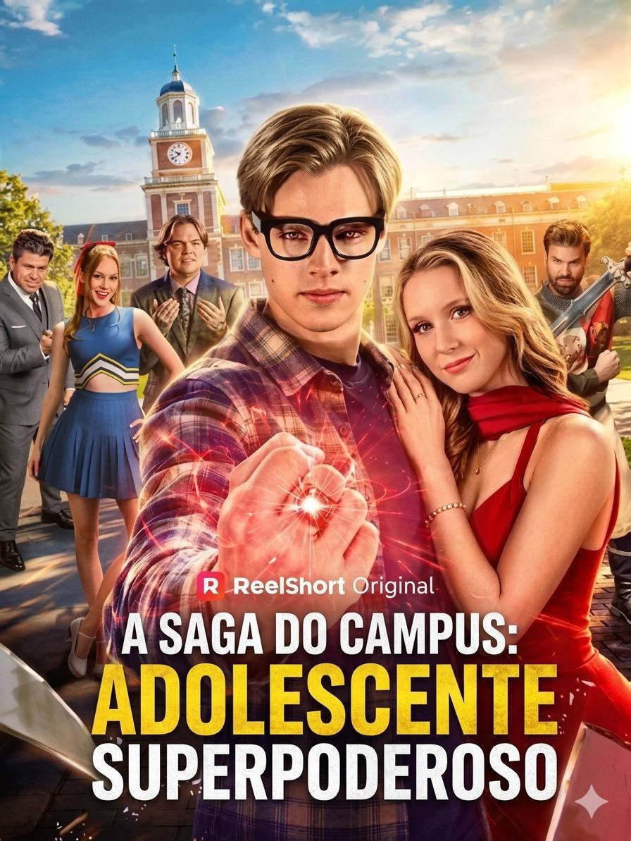 ✨ | A SAGA DO CAMPUS: ADOLESCENTE SUPERPODEROSO