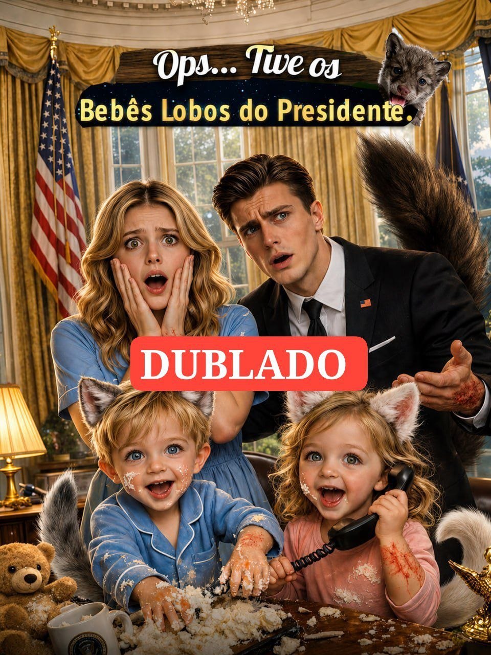❤️ | OPS...TIVE OS BEBÊS LOBOS DO PRESIDENTE