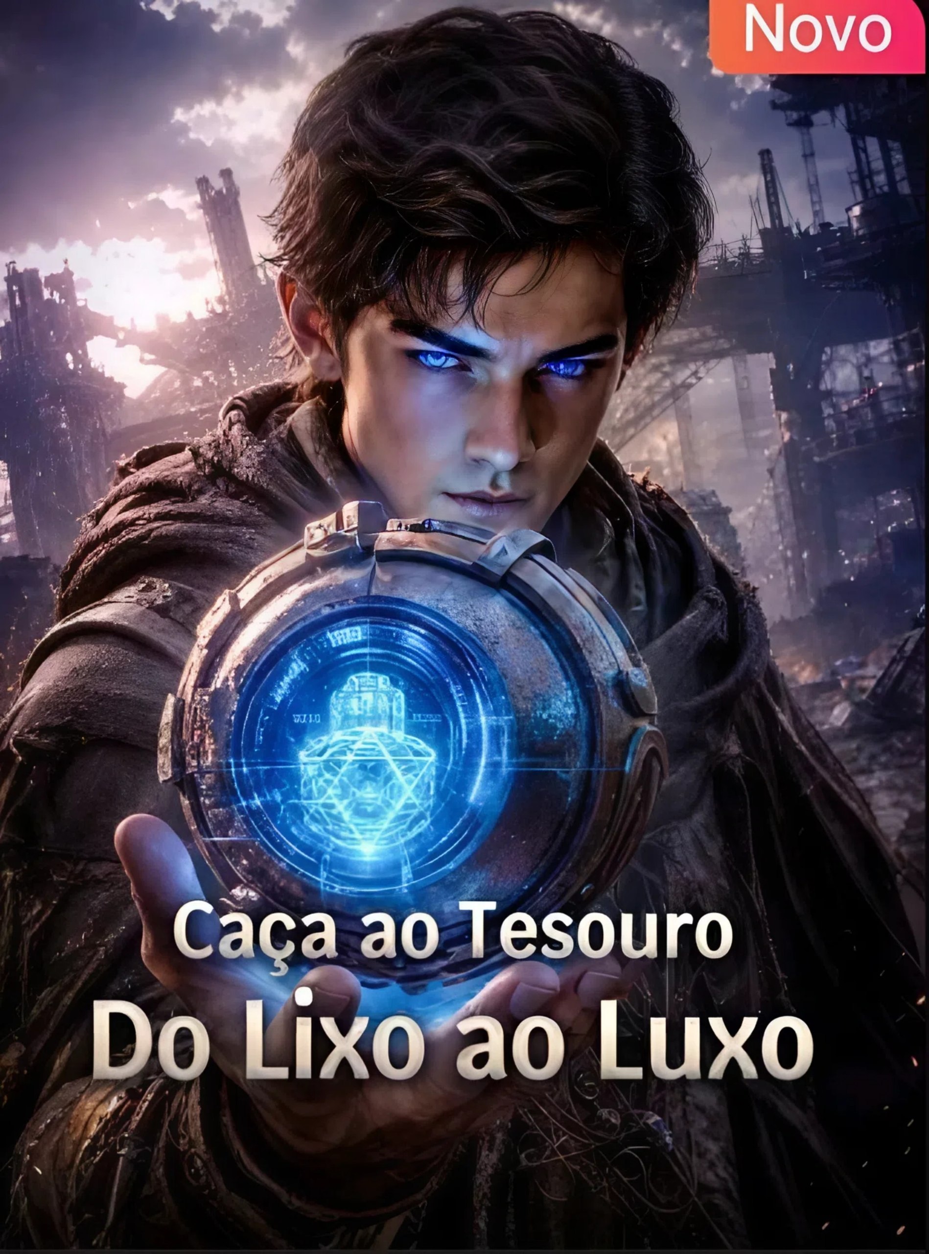 ☄️ | CAÇA AO TESOURO DO LIXO AO LUXO