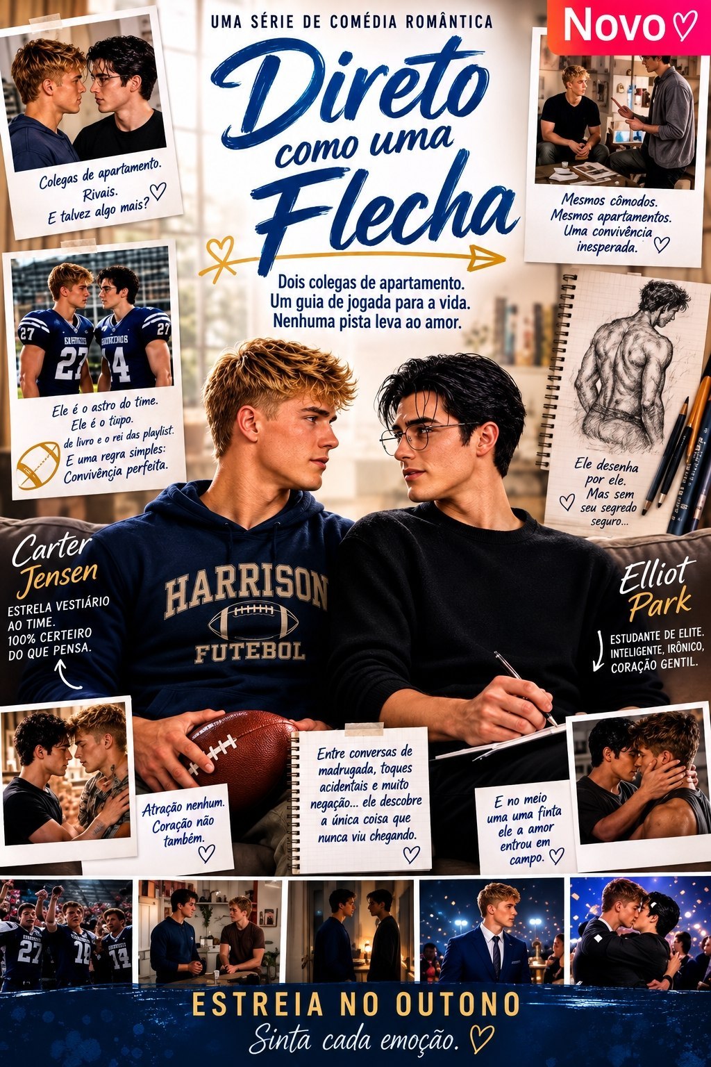 💙 | DIRETO COMO UMA FLECHA (BL)