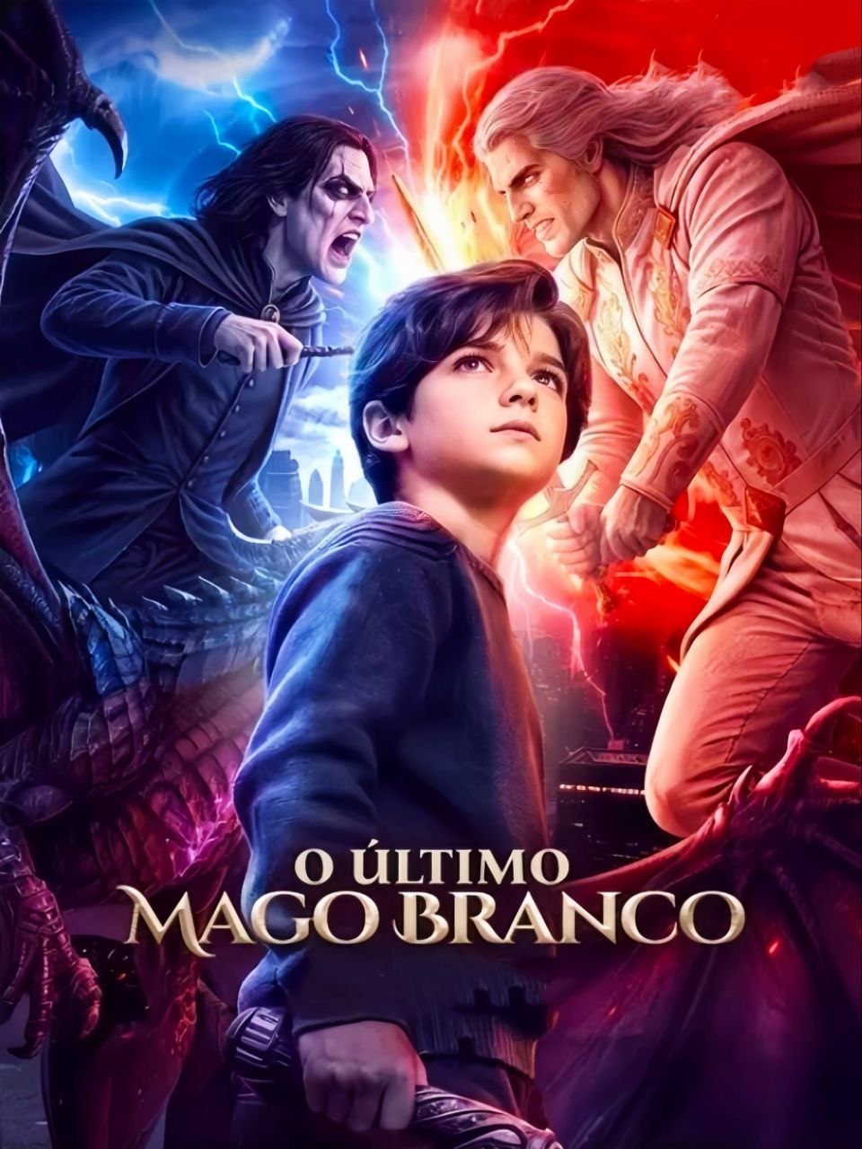 ☄️ | O ÚLTIMO MAGO BRANCO