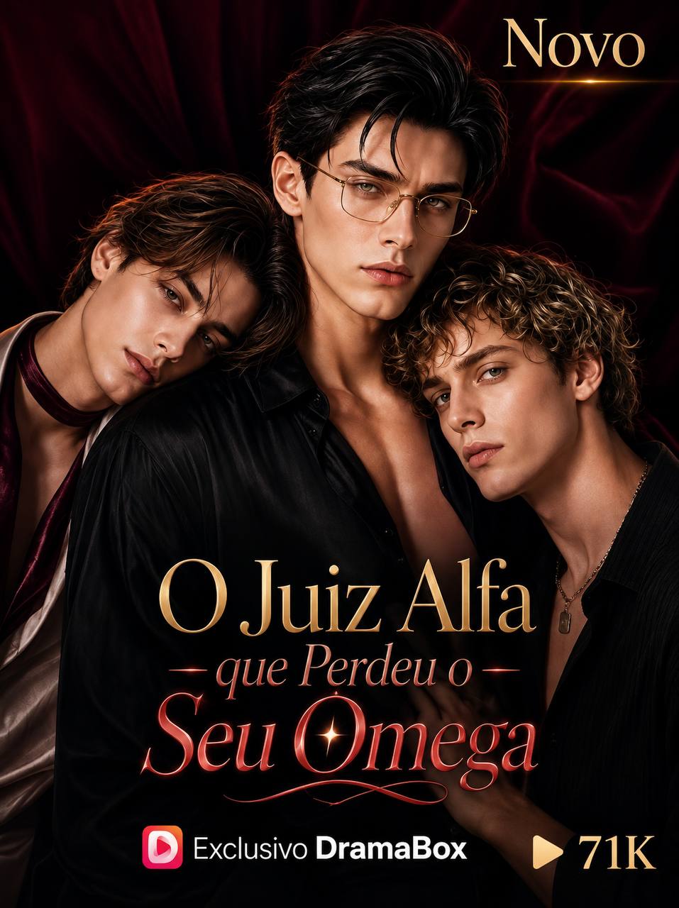 ❤️ | O JUIZ ALFA QUE PERDEU O SEU ÔMEGA (BL)