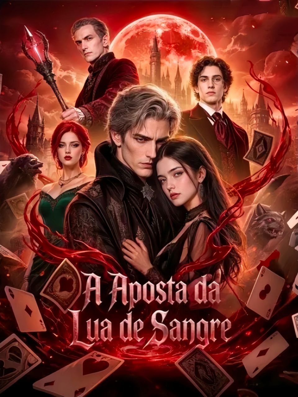 🌜 | A APOSTA DA LUA DE SANGUE