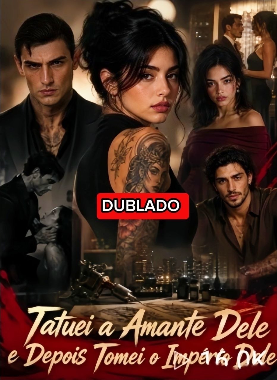 ☄️ | TATUEI A AMANTE DELE E DEPOIS TOMEI O IMPÉRIO DELE