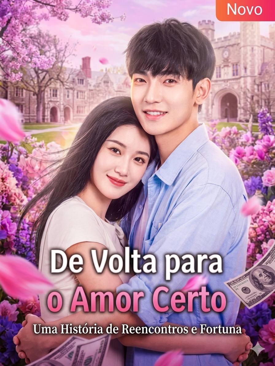 🎭 | DE VOLTA PARA O AMOR CERTO UMA HISTÓRIA DE REENCONTRO E FORTUNA