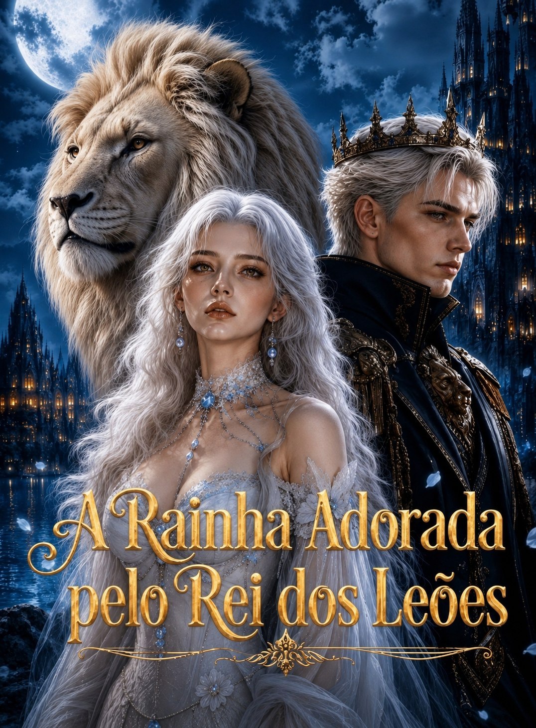 ✨ |  A RAINHA ADORADA PELO REI DOS LEÕES