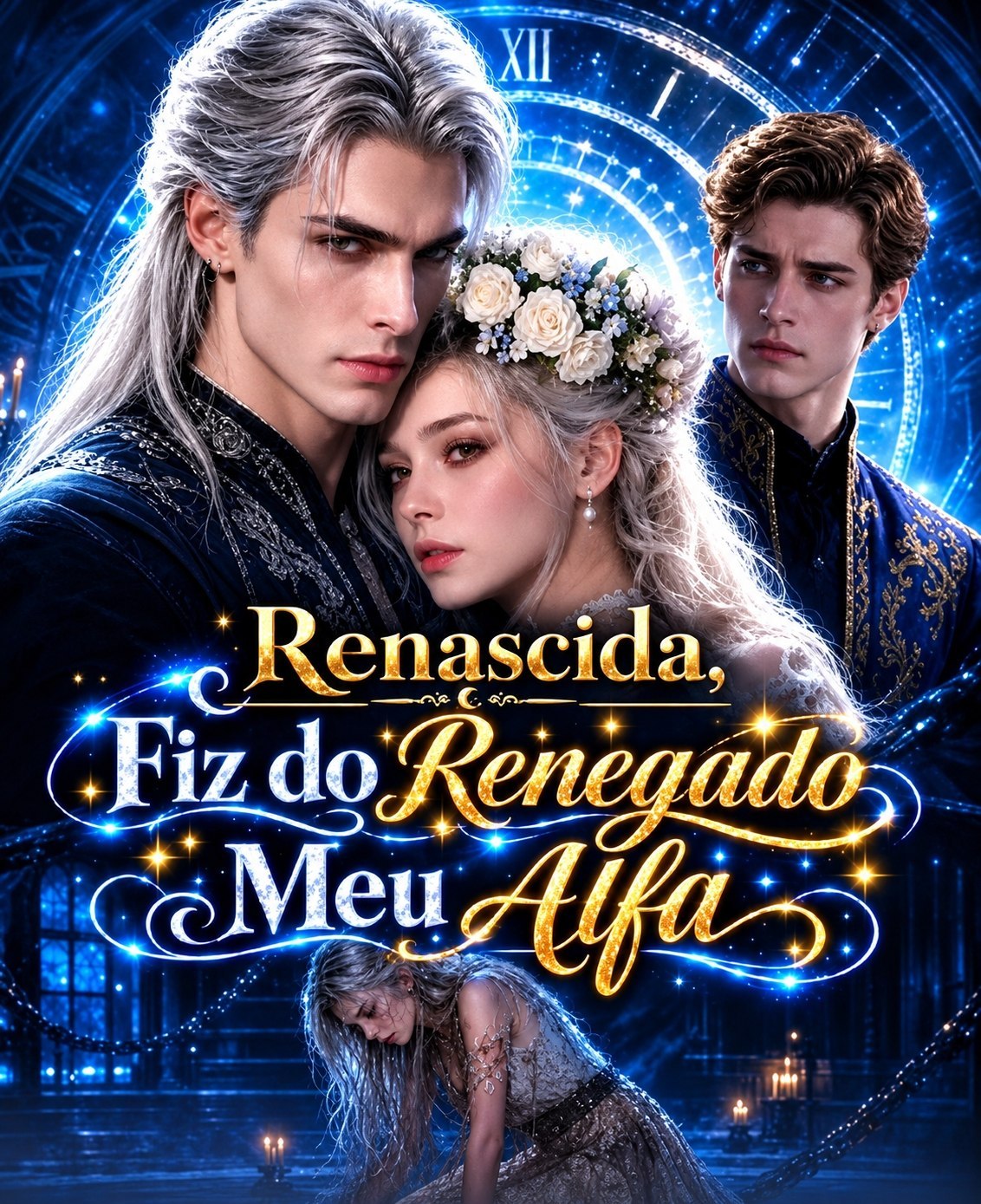 ✨ | RENASCIDA, FIZ DO RENEGADO MEU ALFA