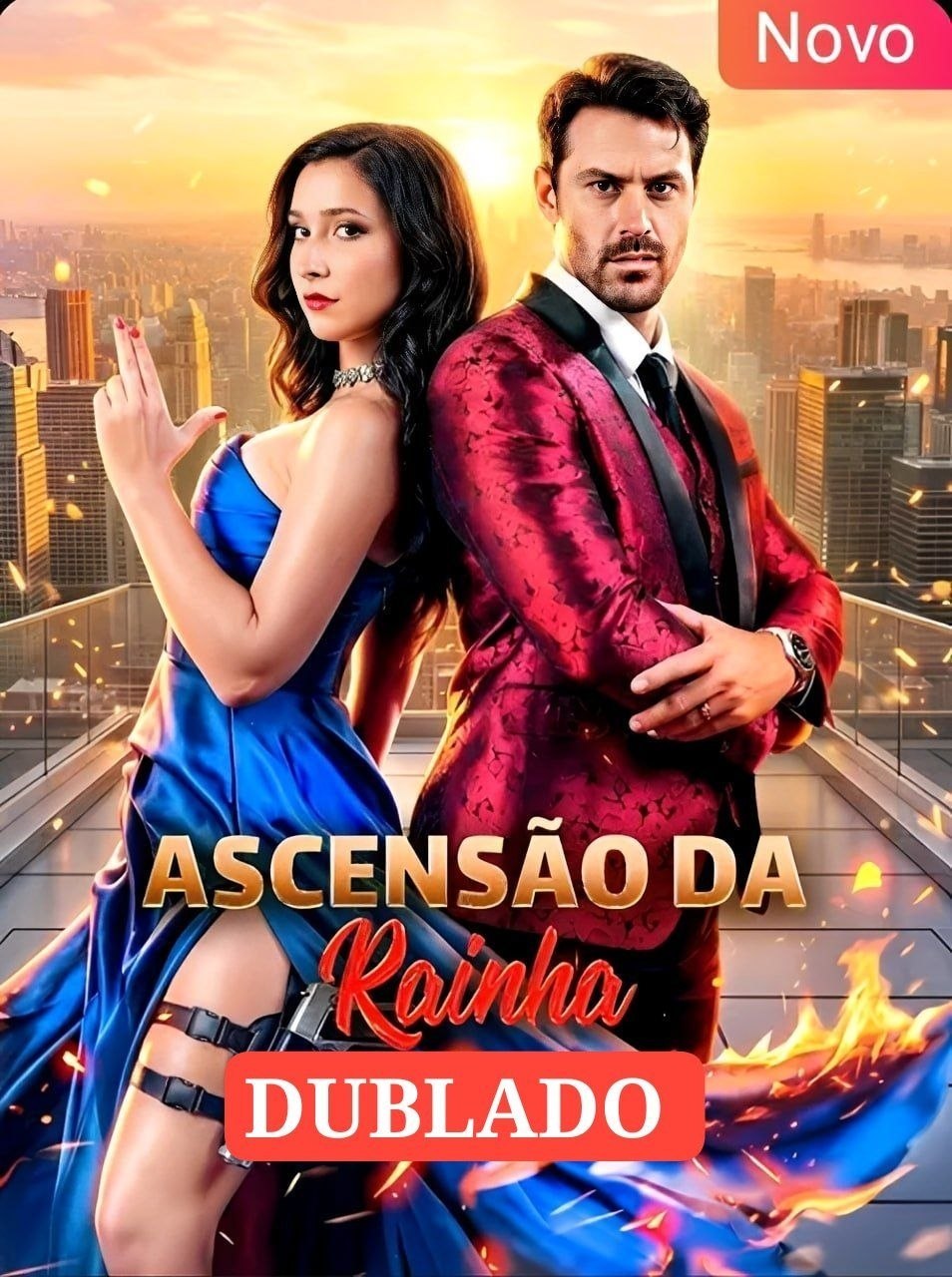 🔥 | ASCENSÃO DA RAINHA