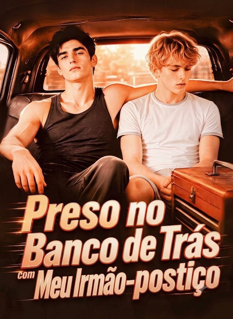 🌈 | PRESO NO BANCO DE TRÁS COM MEU IRMÃO POSTIÇO (BL)