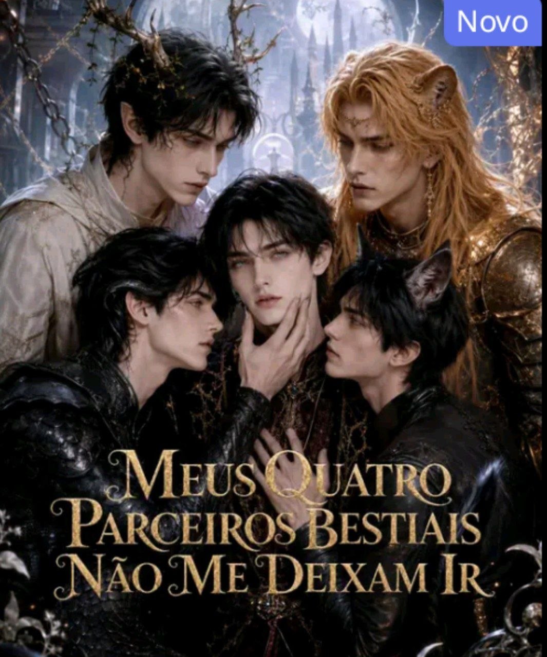 ❤️ | MEUS QUATRO PARCEIROS BESTIAIS NÃO ME DEIXAM IR