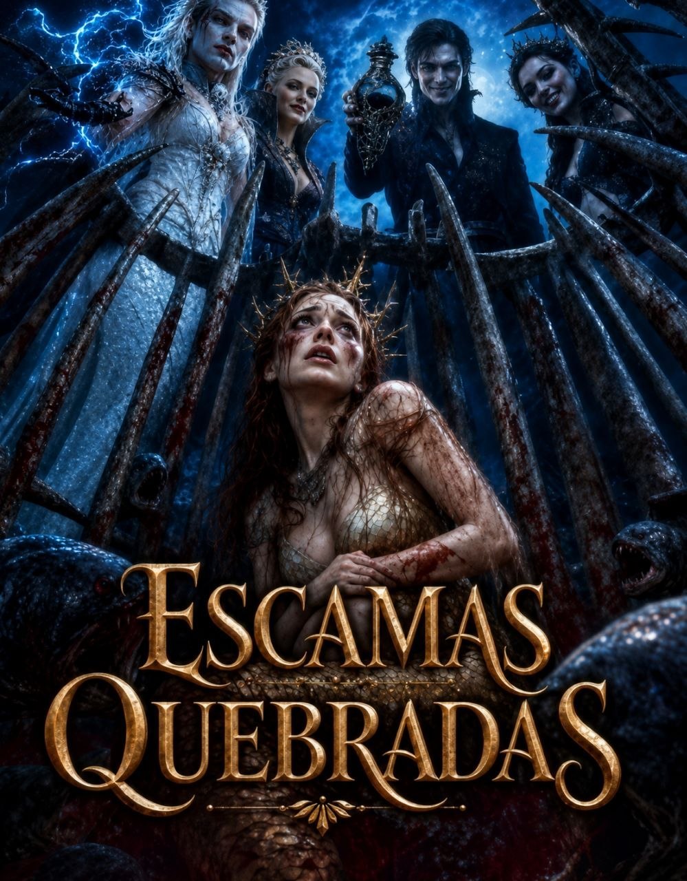 ☄️ |  ESCAMAS QUEBRADAS
