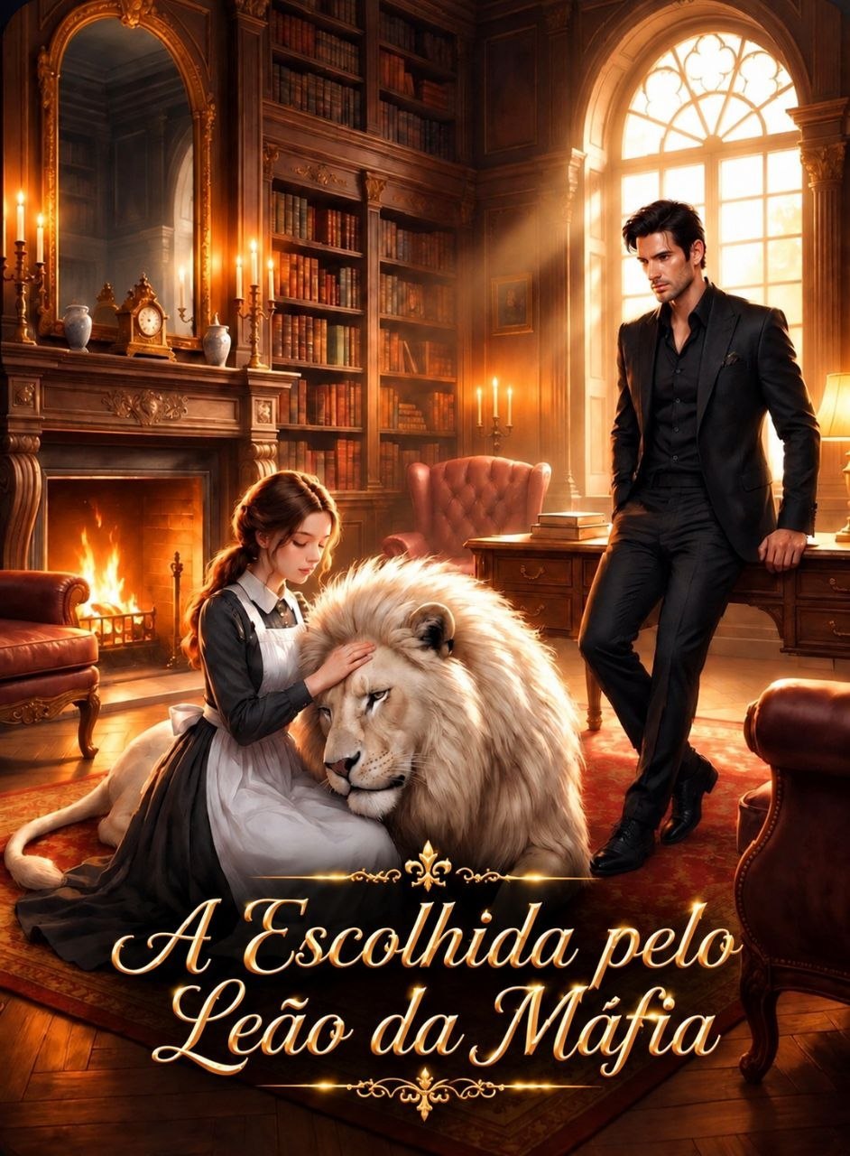 ☄️ | A ESCOLHIDA PELO LEÃO DA MÁFIA