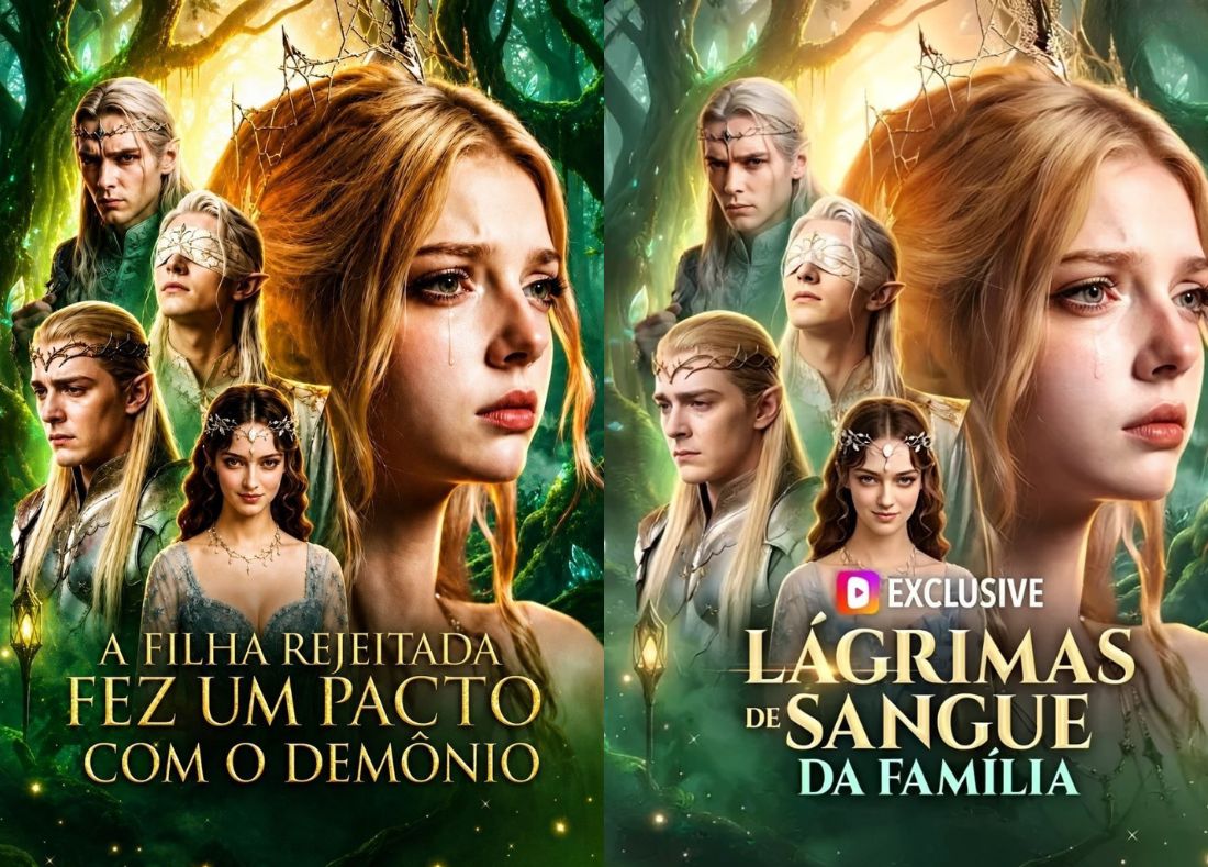 💚 | A FILHA REJEITADA FEZ UM PACTO COM O DEMÔNIO