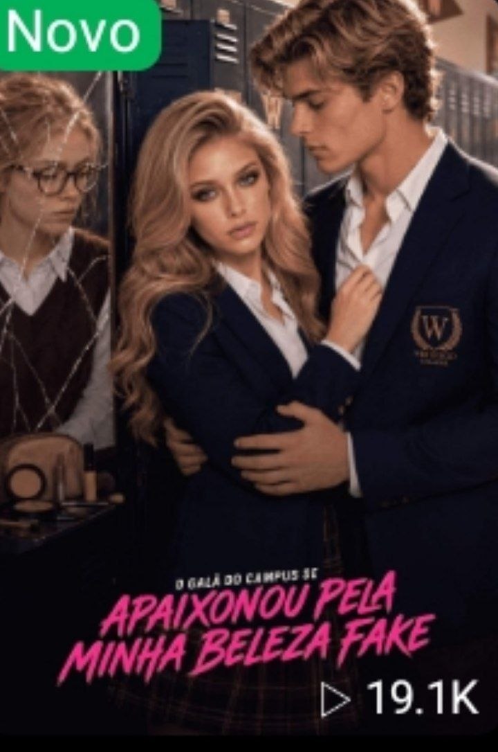 ☄️ | O GALÃ DO CAMPUS SE APAIXONOU PELA MINHA BELEZA FAKE