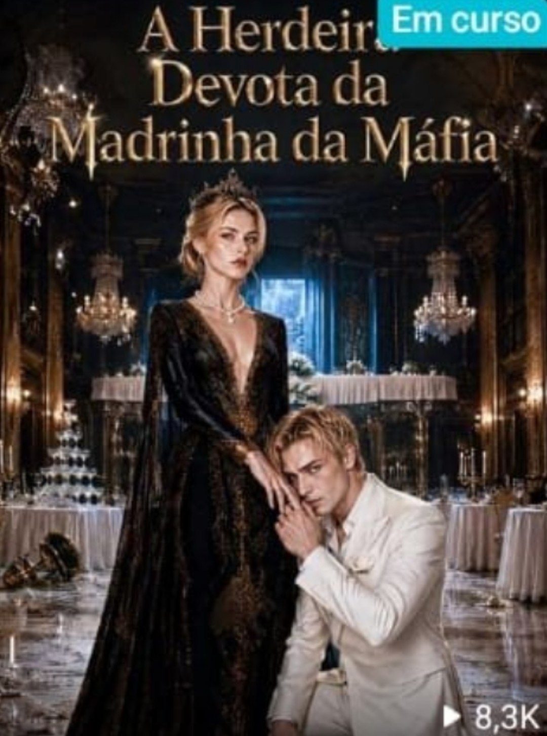 ✨ | A HERDEIRA DEVOTA DA MADRINHA DA MÁFIA