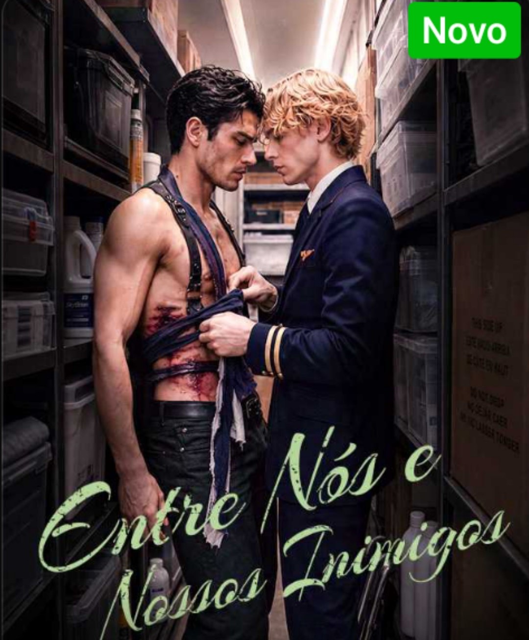 ❤️ | ENTRE NÓS E NOSSOS INIMIGOS (BL)