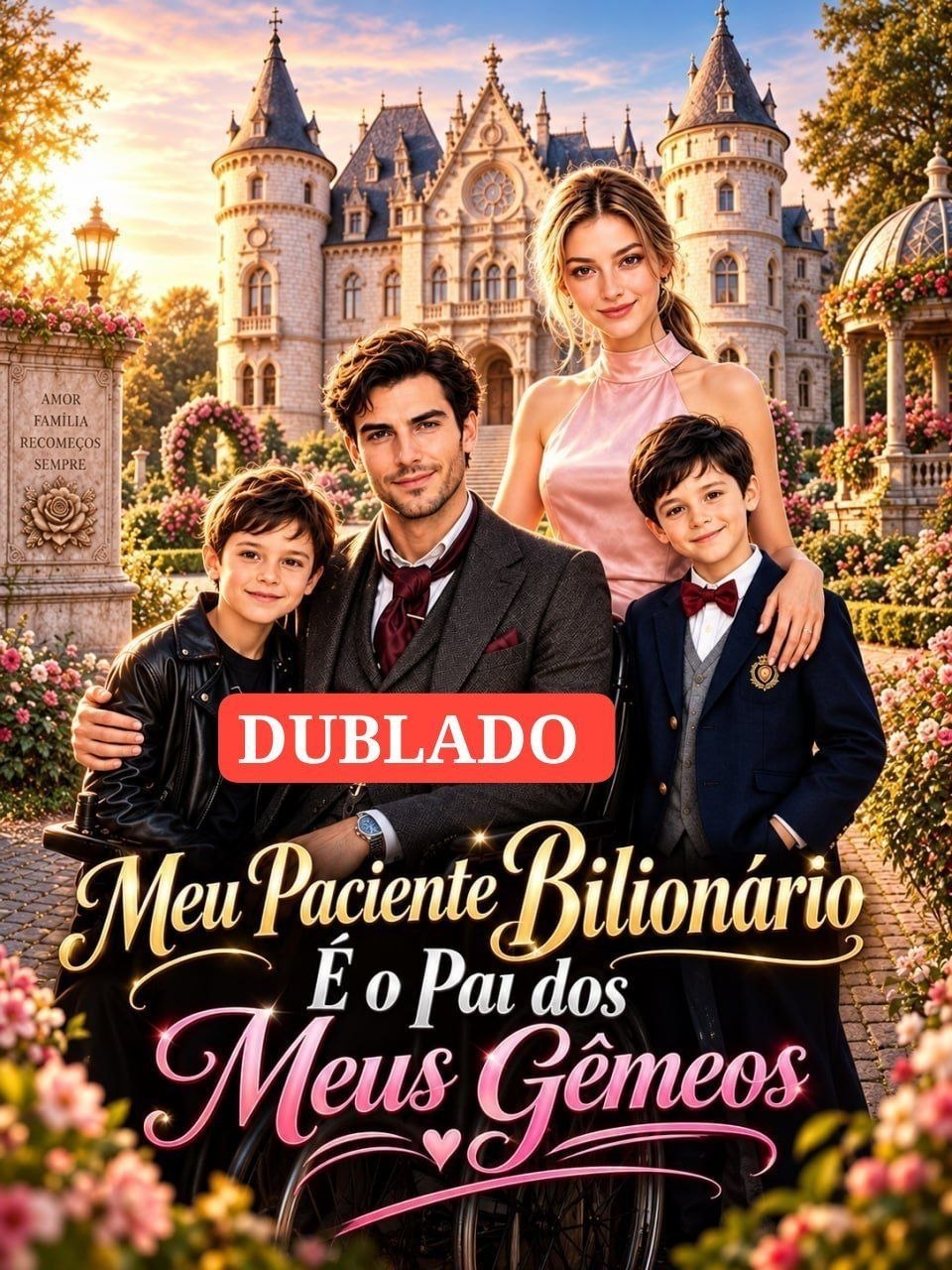 ✨ | MEU PACIENTE BILIONÁRIO É O PAI DOS MEUS GÊMEOS