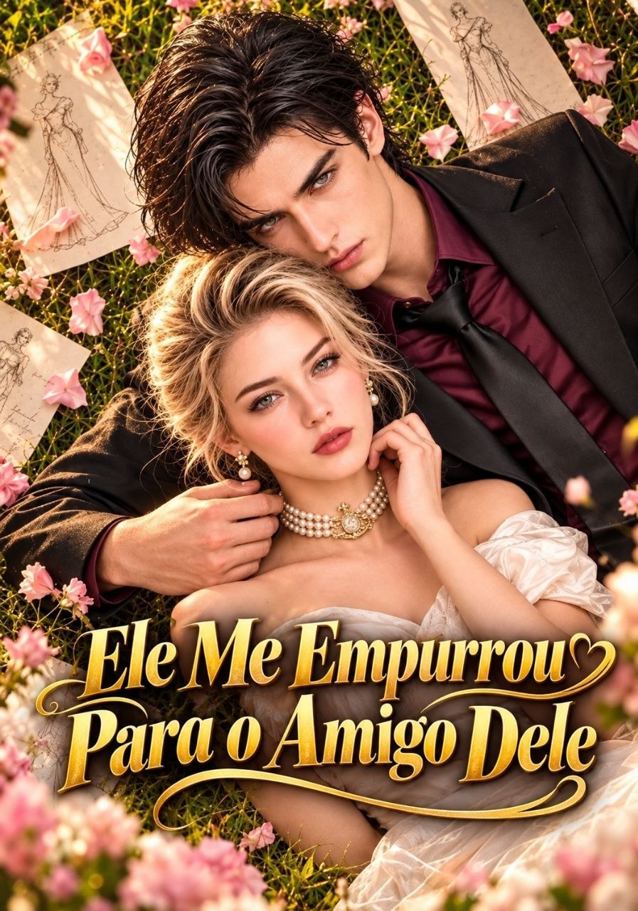 ☄️ | ELE ME EMPURROU PARA O AMIGO DELE
