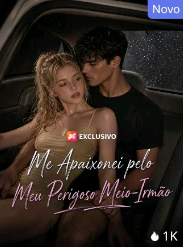 🔥 |  ME APAIXONEI PELO MEU PERIGOSO MEIO-IRMÃO