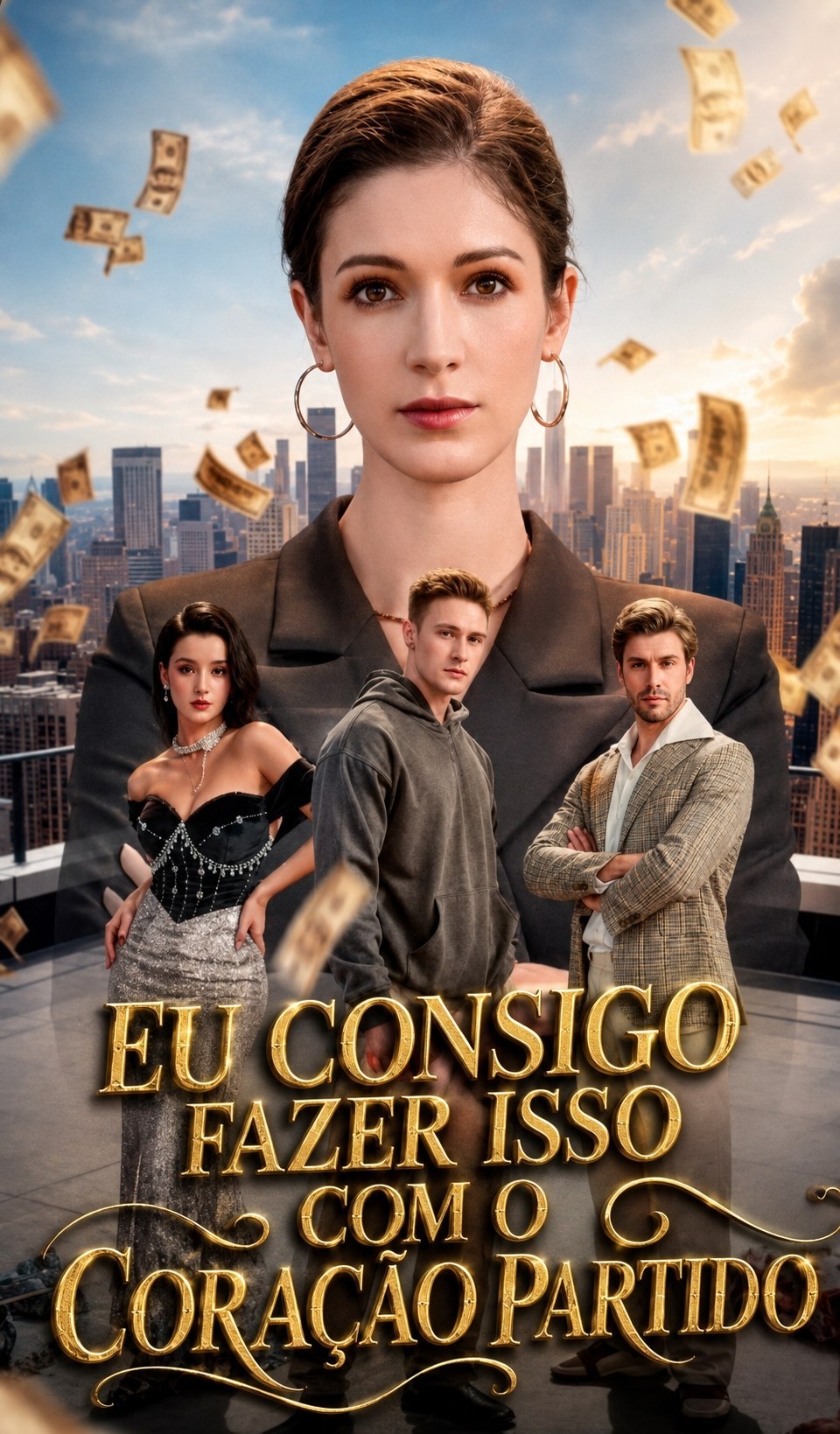 ✨ | EU CONSIGO FAZER ISSO COM O CORAÇÃO PARTIDO