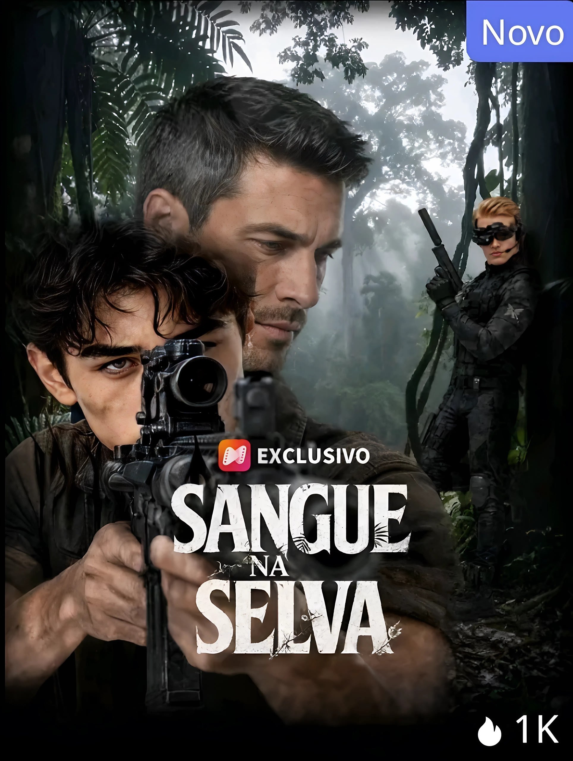 ☄️ | SANGUE NA SELVA