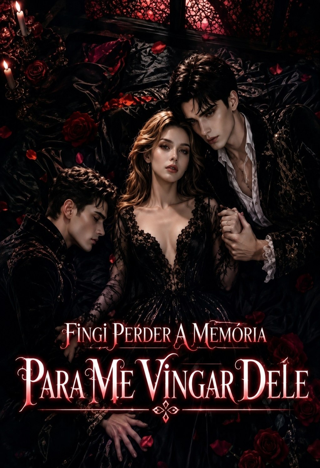 ☄️ |  FINGI PERDER A MEMÓRIA PARA ME VINGAR DELE