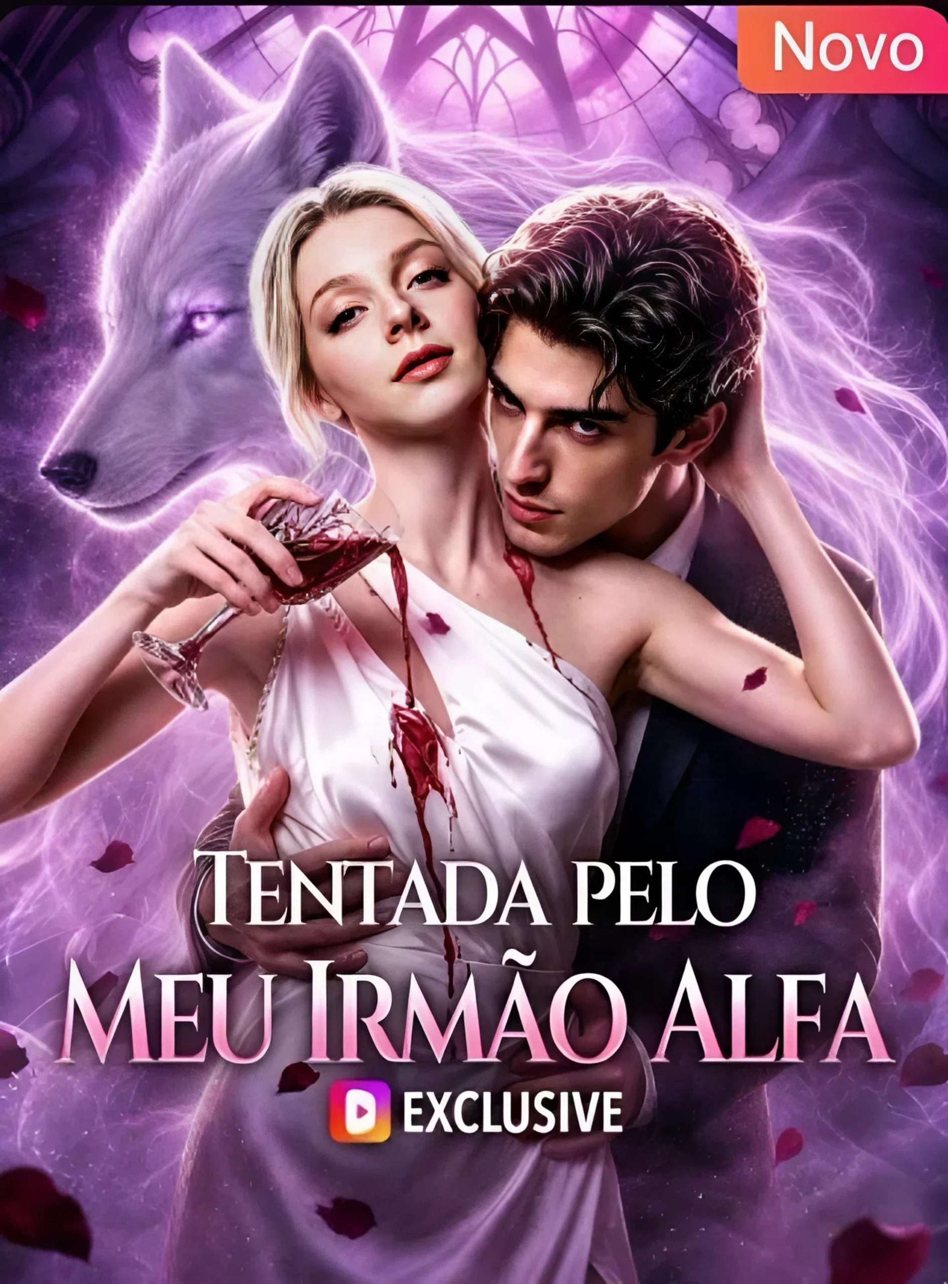 🐺 | TENTADA PELO MEU IRMÃO ALFA