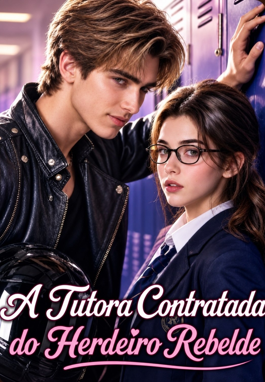 ☄️ | A TUTORA CONTRATADA DO HERDEIRO REBELDE