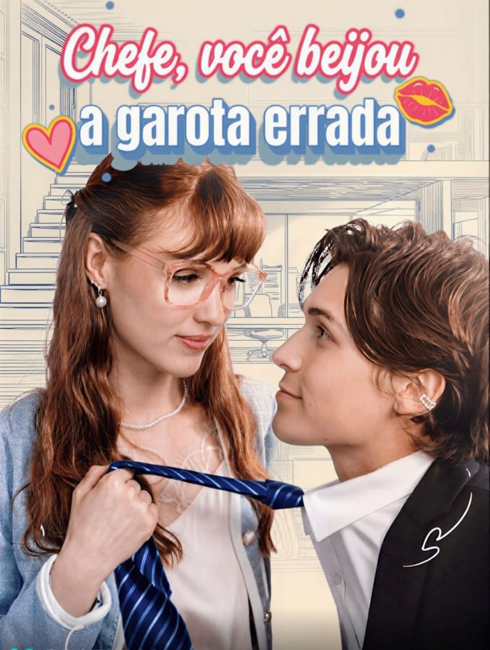 👍 | CHEFE, VOCÊ BEIJOU A GAROTA ERRADA