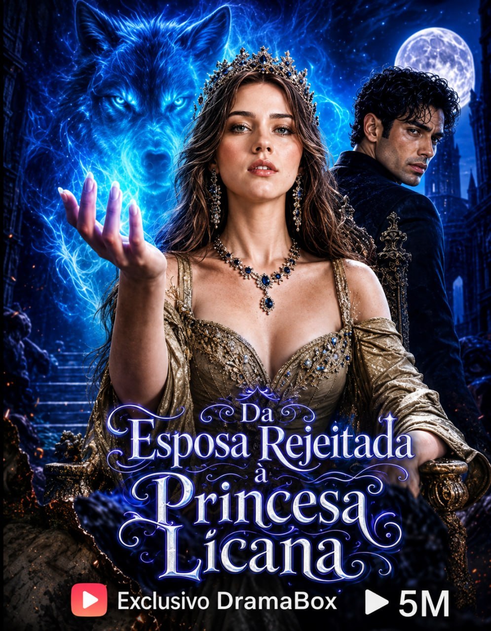 💎 | DA ESPOSA REJEITADA À PRINCESA LICANA