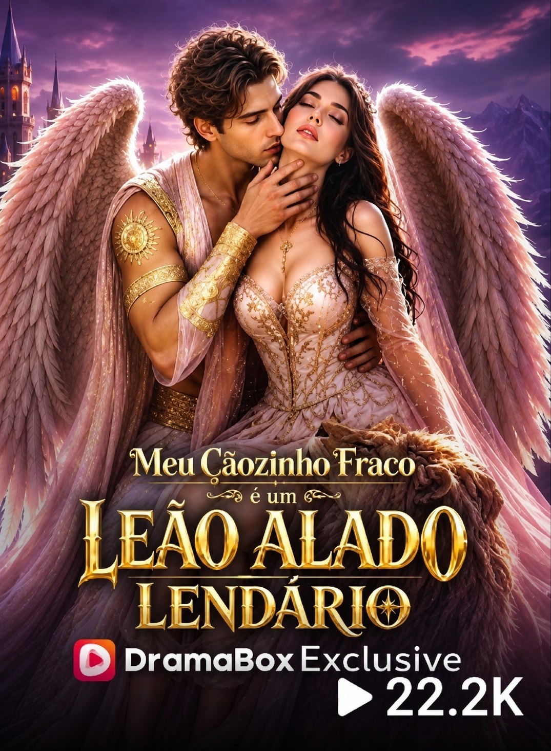 ☄️ |  MEU CÃOZINHO FRACO É UM LEÃO ALADO LENDÁRIO