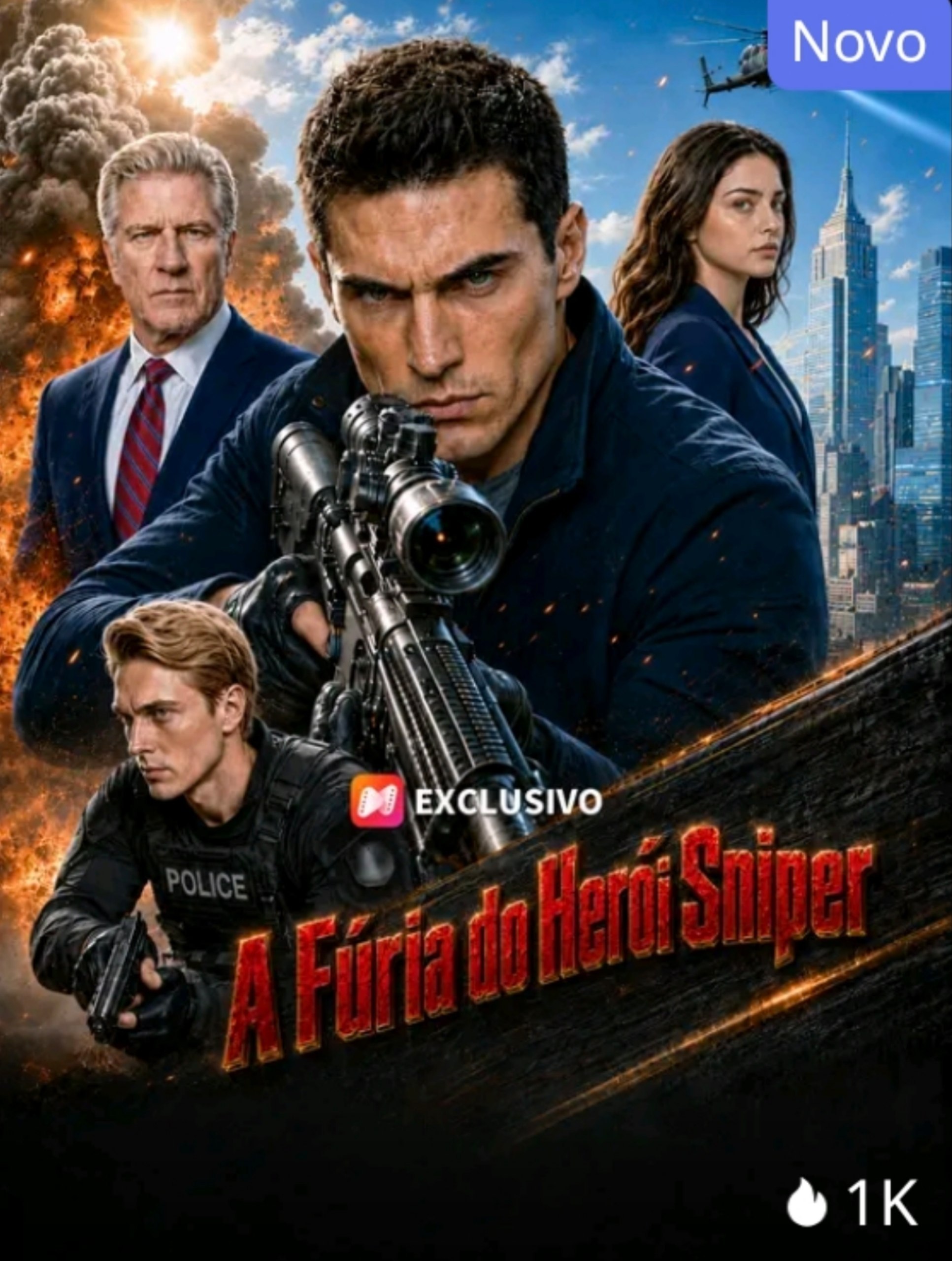 ☄️ | A FÚRIA DO HERÓI SNIPER