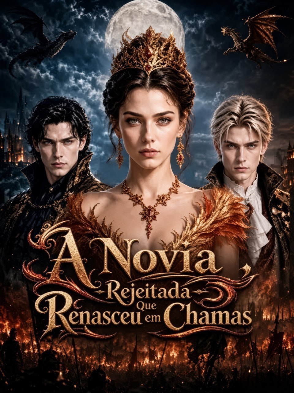 🔥 |  A NOIVA REJEITADA QUE RENASCEU EM CHAMAS