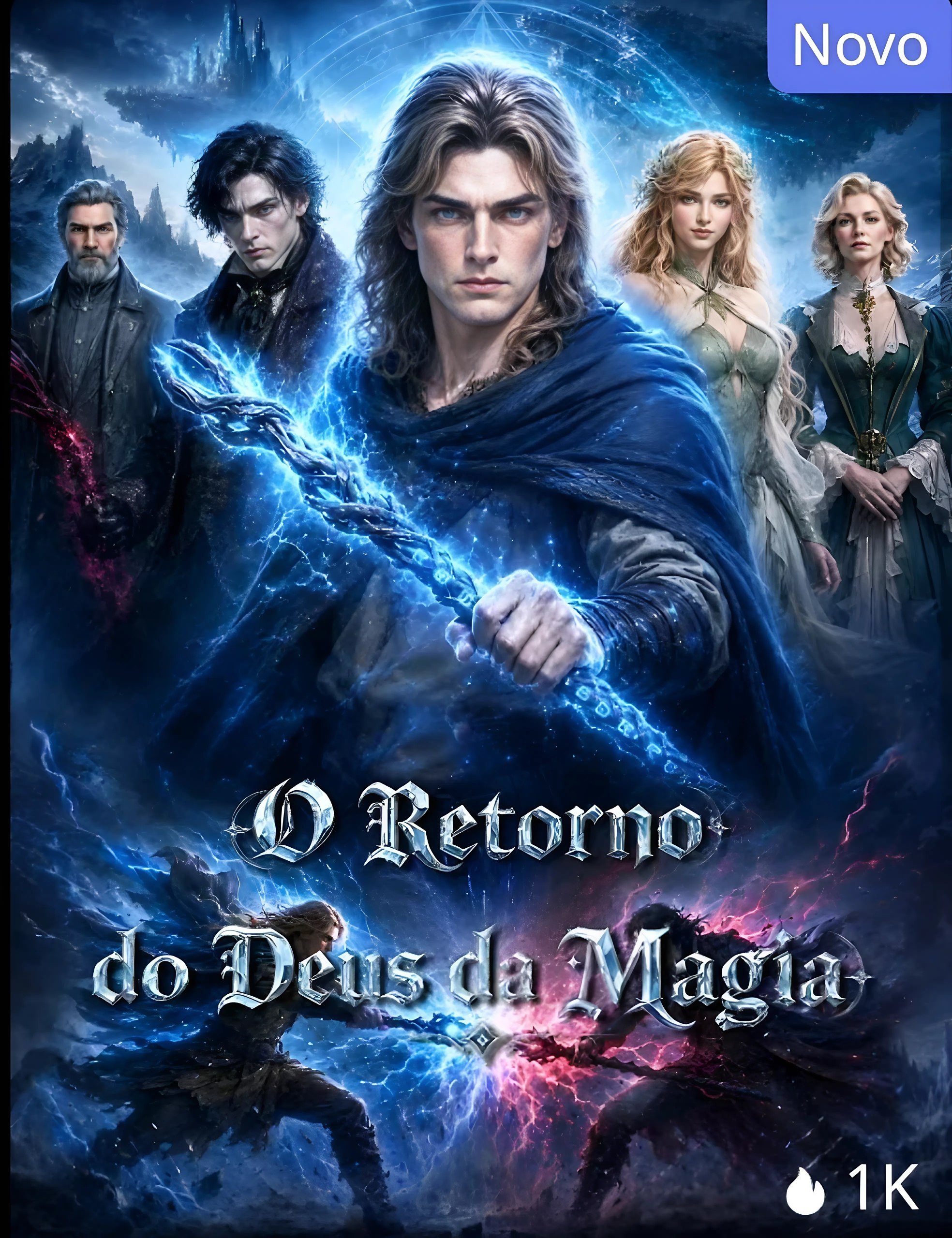 ✨ | O RETORNO DO DEUS DA MAGIA