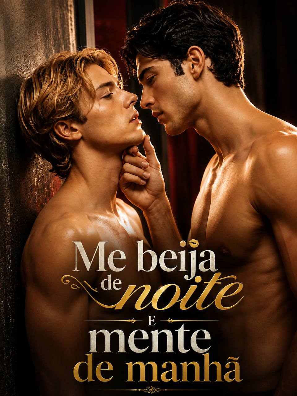 ❤️ | ME BEIJA DE NOITE E MENTE DE MANHÃ