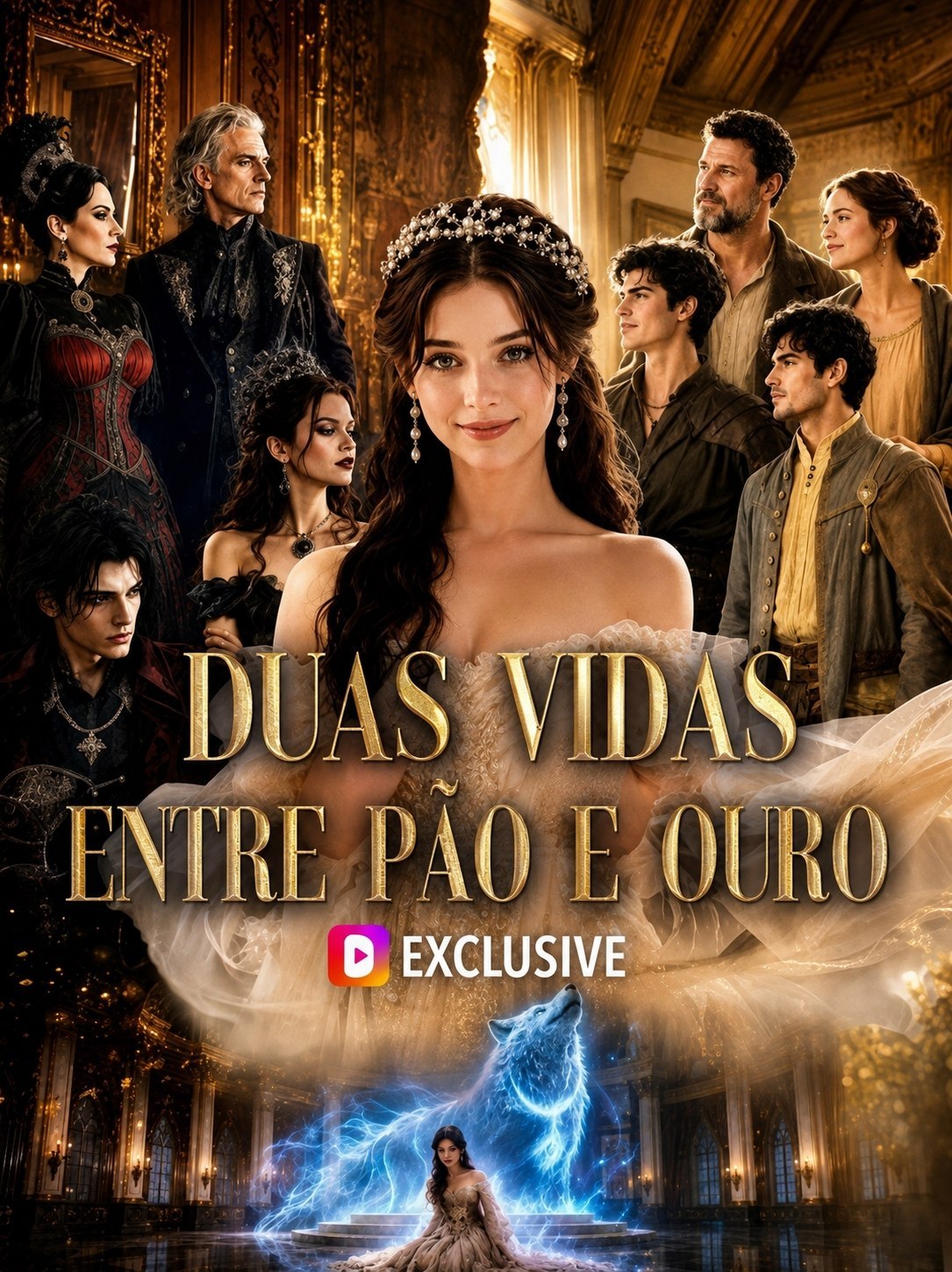 ✨ | DUAS VIDAS ENTRE PÃO E OURO