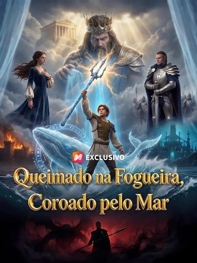 💎 | QUEIMADO NA FOGUEIRA COROADO PELO MAR