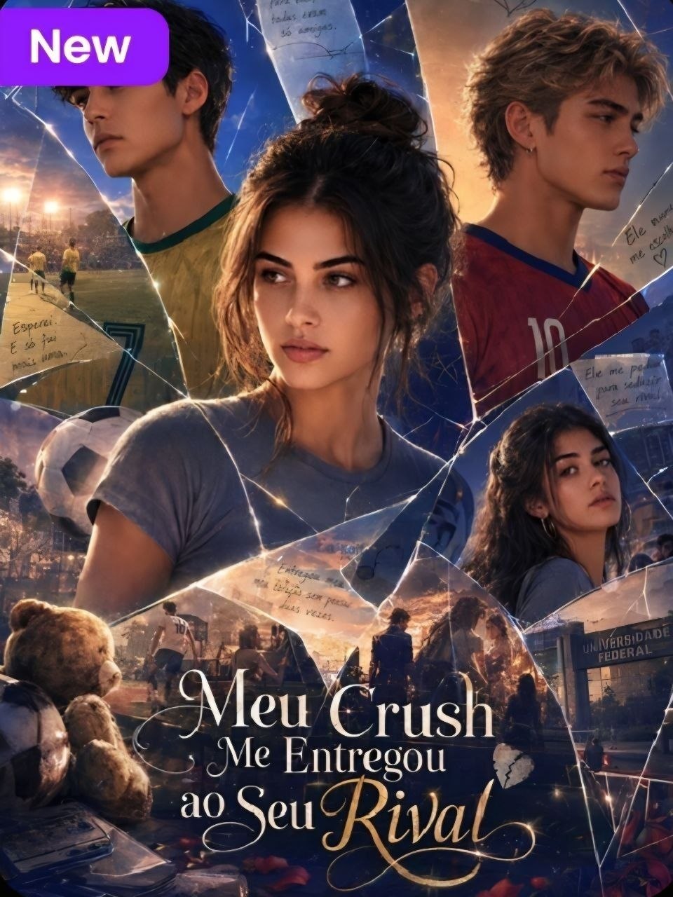 ☄️ | MEU CRUSH ME ENTREGOU AO SEU RIVAL