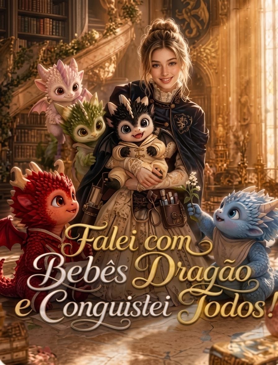 ✨ | FALEI COM BEBÊS DRAGÃO E CONQUISTEI TODOS!
