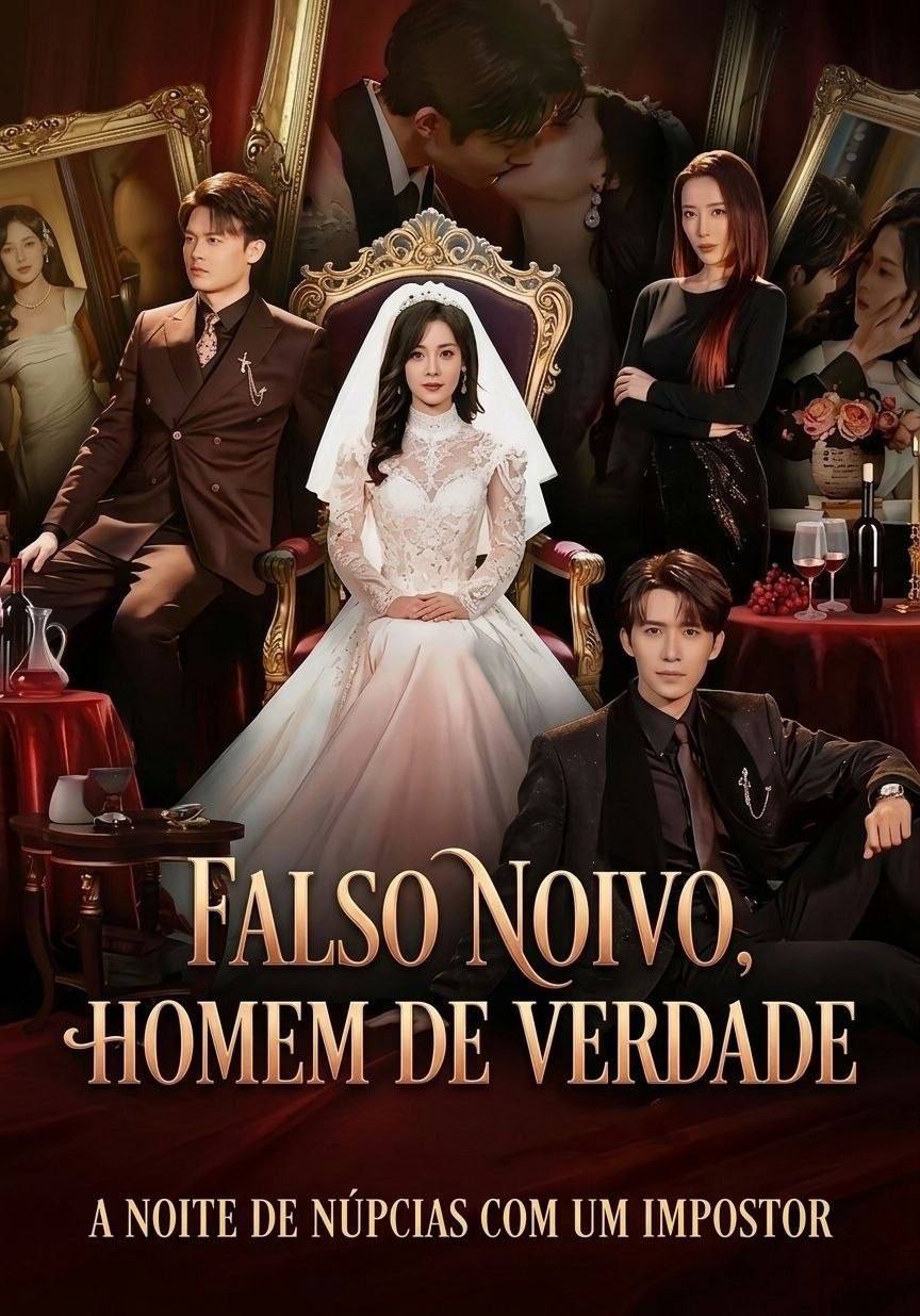 🪃 | FALSO NOIVO, HOMEM DE VERDADE A NOITE DE NÚPCIAS COM UM IMPOSTOR
