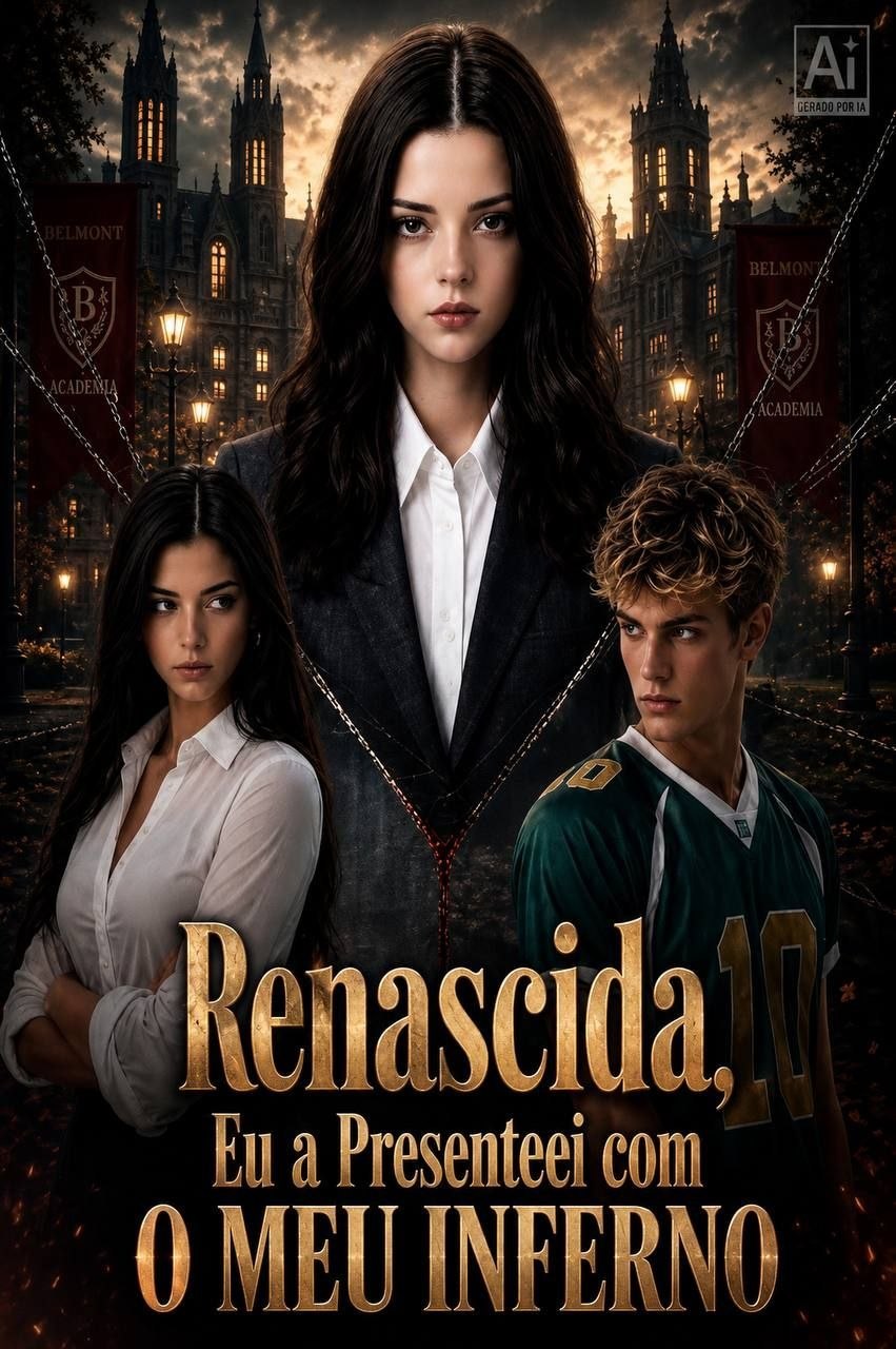 ✨ | RENASCIDA, EU A PRESENTEEI COM MEU O MEU INFERNO