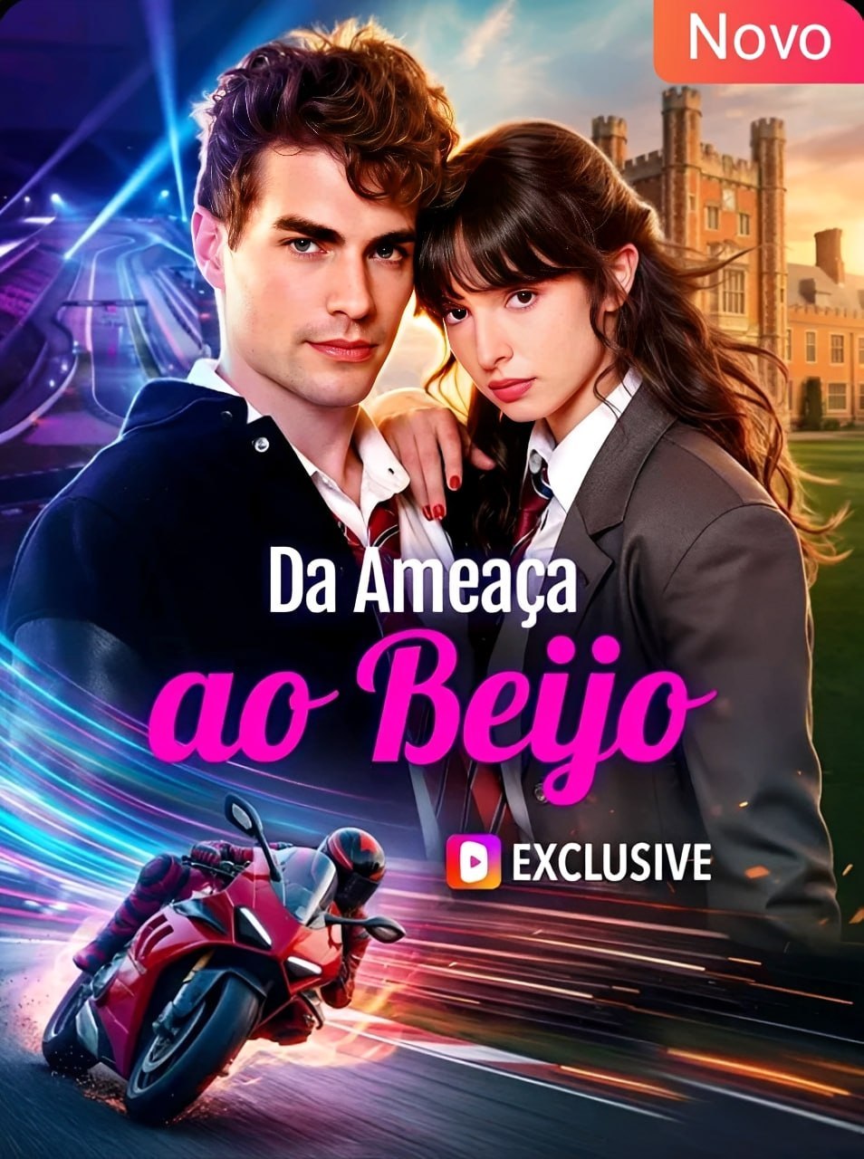 🎭 | DA AMEAÇA AO BEIJO