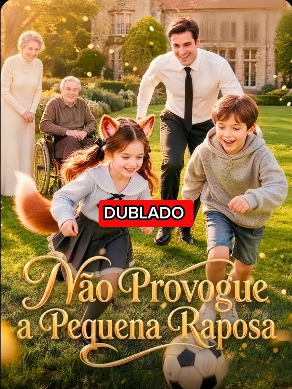 ✨ | NÃO PROVOQUE A PEQUENA RAPOSA